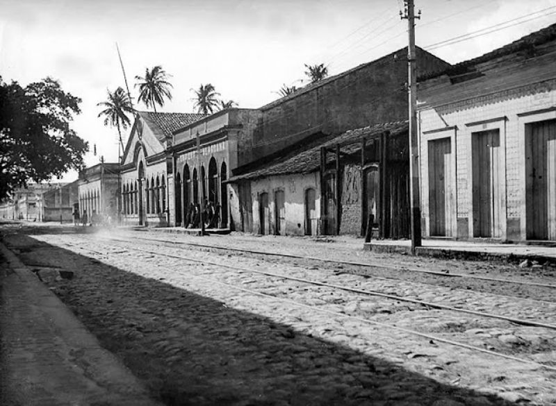 Fundição Alagoana - Rua Buarque de Macêdo